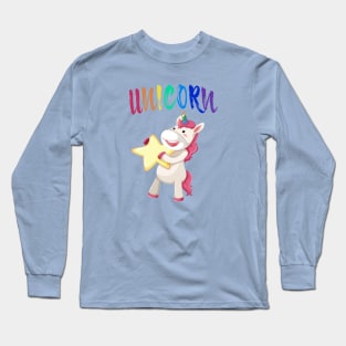 Unicorn Lover Long Sleeve T-Shirt